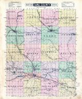 County Map, Tama County 1892